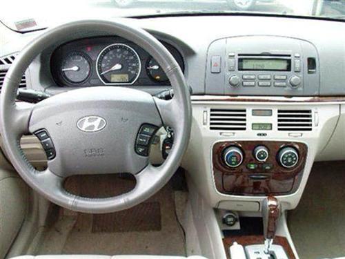 Hyundai Sonata 2008 photo 3