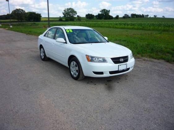 Hyundai Sonata 2008 photo 1