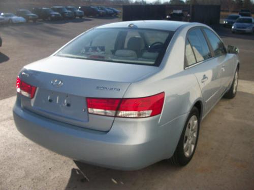 Hyundai Sonata 2008 photo 2