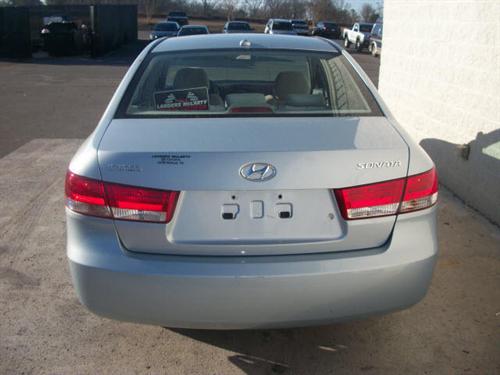 Hyundai Sonata 2008 photo 3