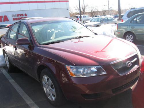 Hyundai Sonata 2008 photo 1