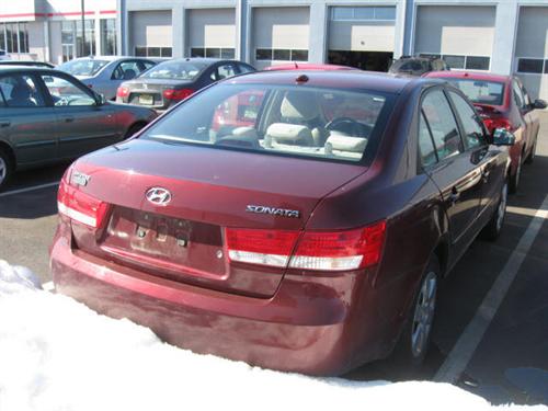Hyundai Sonata 2008 photo 3