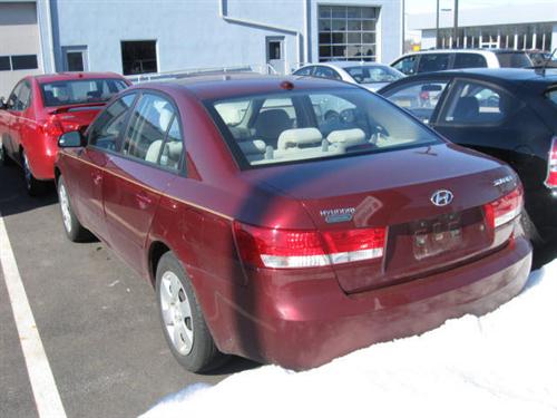 Hyundai Sonata 2008 photo 4