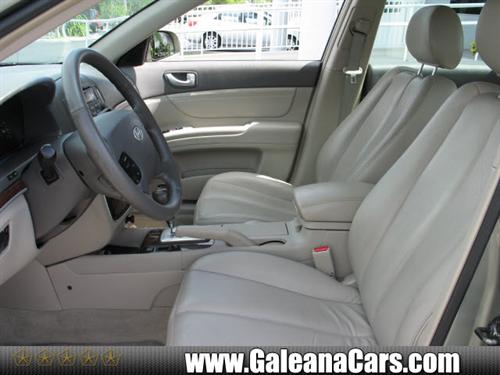 Hyundai Sonata 2008 photo 1