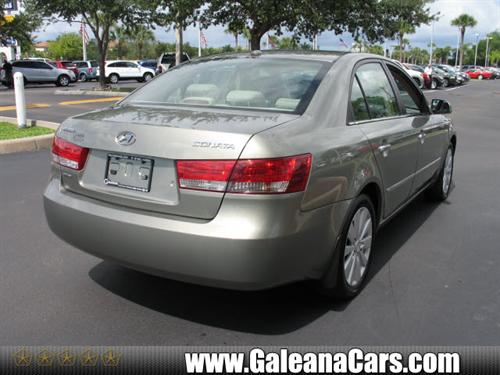 Hyundai Sonata 2008 photo 5