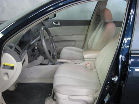 Hyundai Sonata 2008 photo 1