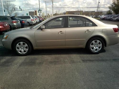 Hyundai Sonata 2008 photo 1