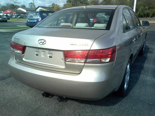 Hyundai Sonata 2008 photo 2