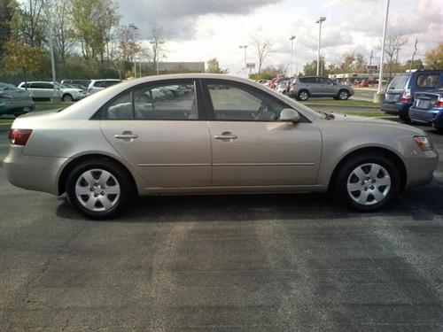Hyundai Sonata 2008 photo 3