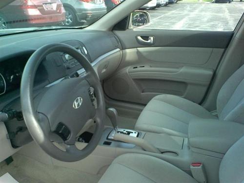 Hyundai Sonata 2008 photo 5
