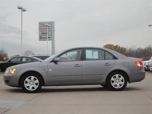 Hyundai Sonata 2008 photo 1