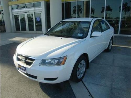 Hyundai Sonata 2008 photo 1