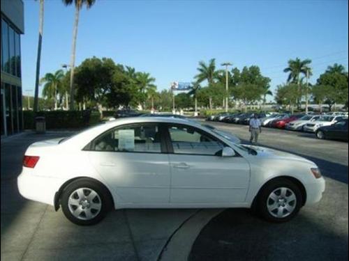 Hyundai Sonata 2008 photo 2