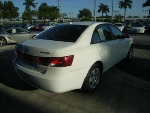 Hyundai Sonata 2008 photo 3