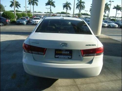 Hyundai Sonata 2008 photo 4