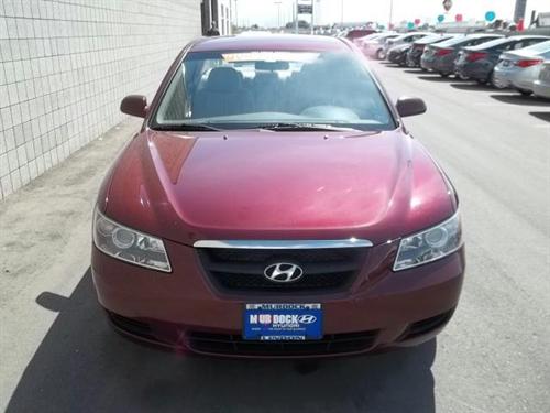 Hyundai Sonata 2008 photo 1