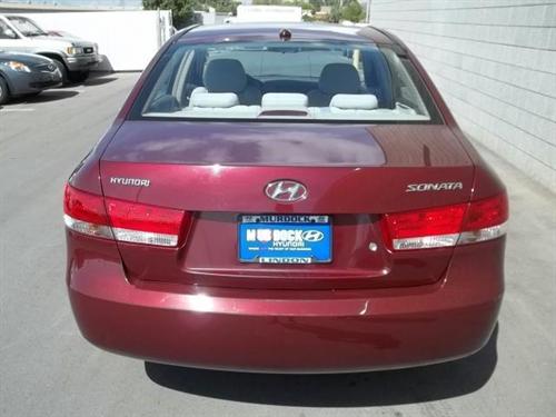 Hyundai Sonata 2008 photo 3