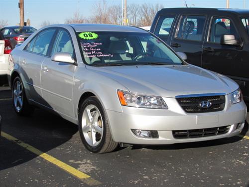 Hyundai Sonata 2008 photo 1