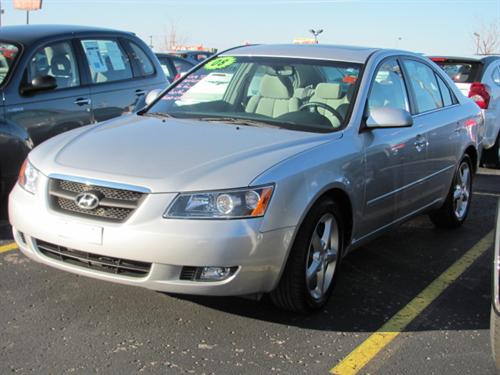 Hyundai Sonata 2008 photo 4