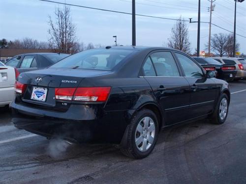 Hyundai Sonata 2008 photo 1