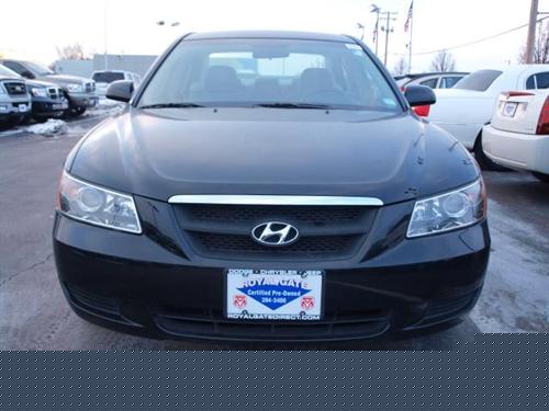 Hyundai Sonata 2008 photo 3