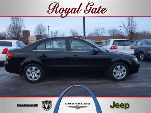 Hyundai Sonata 2008 photo 5