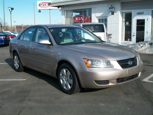 Hyundai Sonata 2008 photo 1