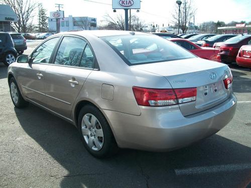 Hyundai Sonata 2008 photo 3