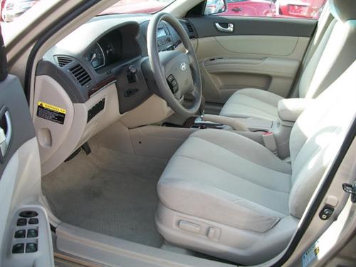 Hyundai Sonata 2008 photo 4