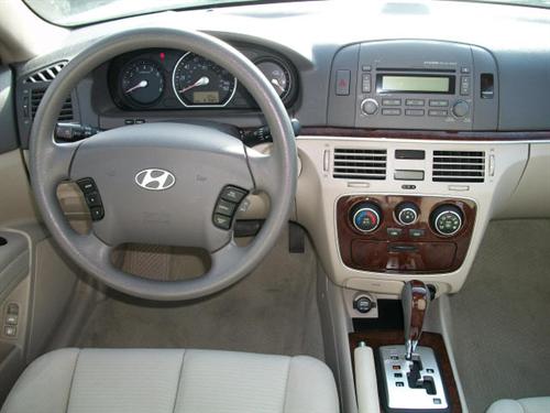 Hyundai Sonata 2008 photo 5