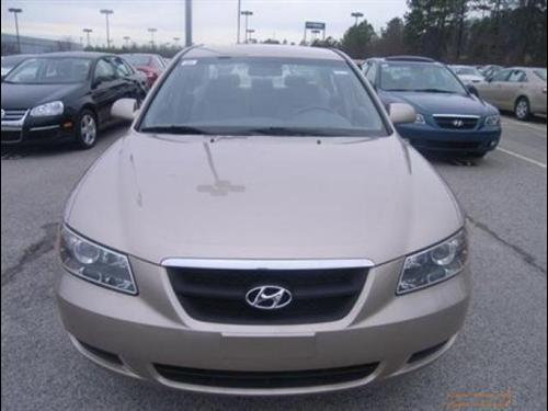 Hyundai Sonata 2008 photo 1