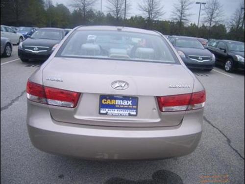 Hyundai Sonata 2008 photo 4