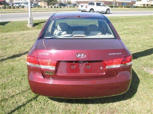 Hyundai Sonata 2008 photo 1