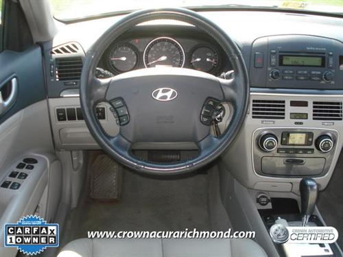 Hyundai Sonata 2008 photo 4
