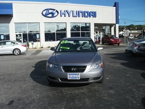 Hyundai Sonata 2008 photo 4