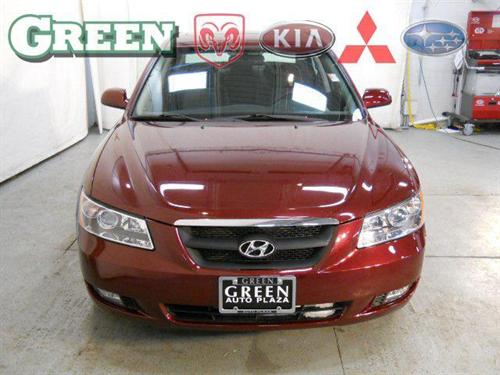 Hyundai Sonata 2008 photo 1