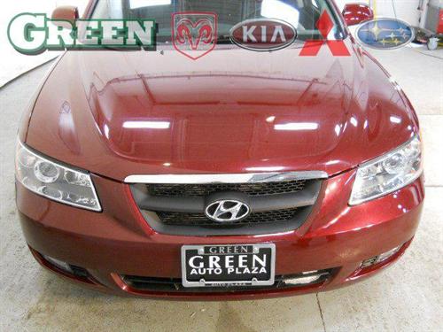 Hyundai Sonata 2008 photo 2