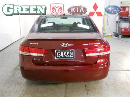 Hyundai Sonata 2008 photo 5