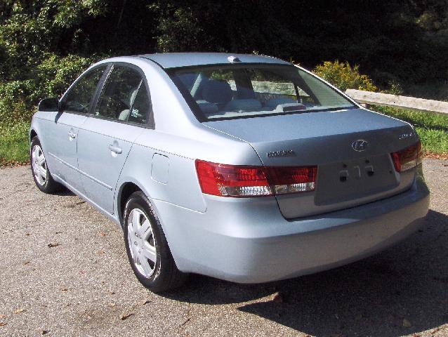 Hyundai Sonata 2008 photo 1