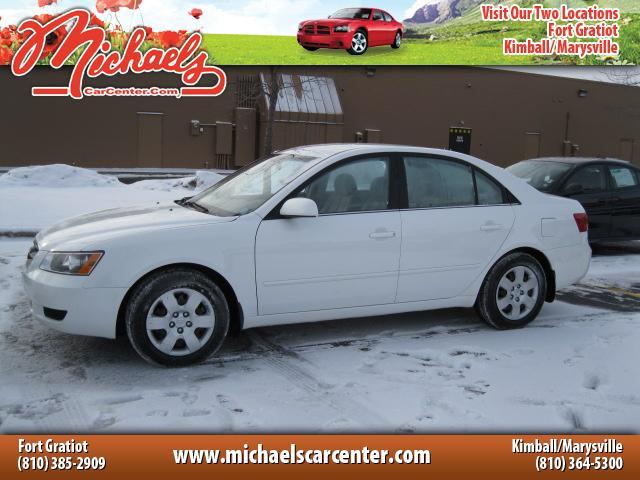 Hyundai Sonata 4WD 4-door Unspecified