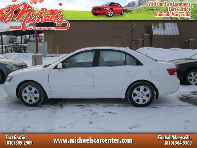 Hyundai Sonata 2008 photo 1