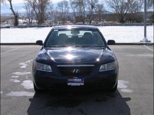 Hyundai Sonata 2008 photo 1