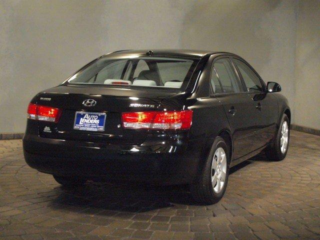 Hyundai Sonata 2008 photo 4