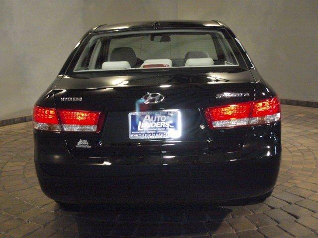 Hyundai Sonata 2008 photo 5