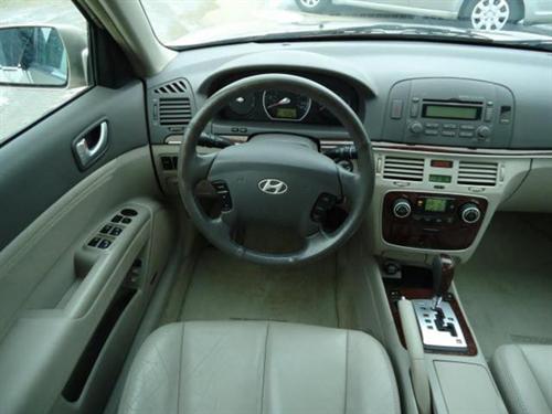 Hyundai Sonata 2008 photo 1