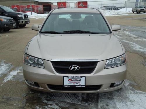 Hyundai Sonata 2008 photo 5