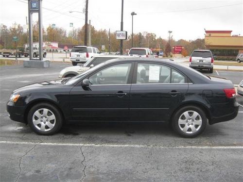 Hyundai Sonata 2008 photo 1