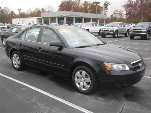 Hyundai Sonata 2008 photo 2