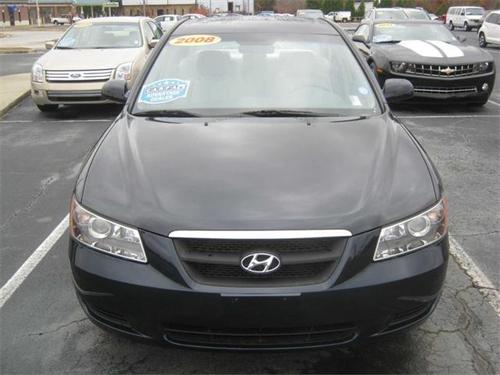 Hyundai Sonata 2008 photo 3