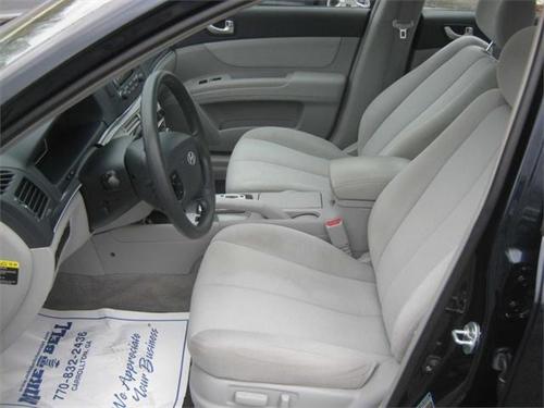 Hyundai Sonata 2008 photo 4
